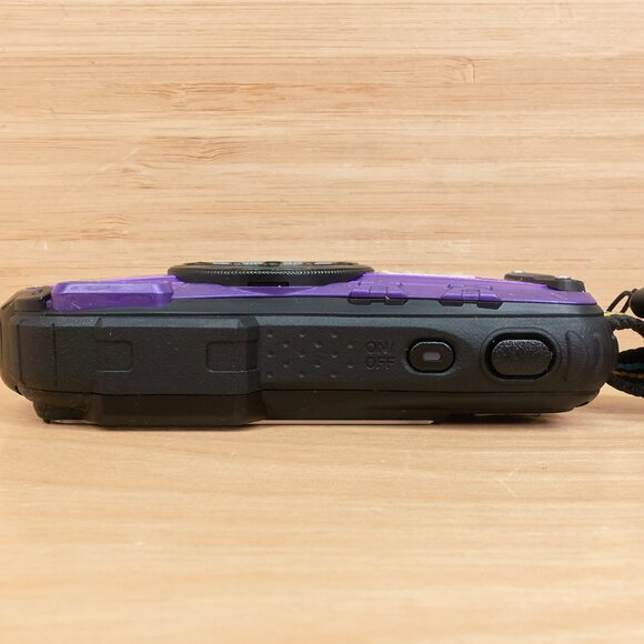 Pentax Optio WG-1 / 14MP / 5x Zoom / Waterproof Shockproof Dustproof / Purple - Picture 6 of 11